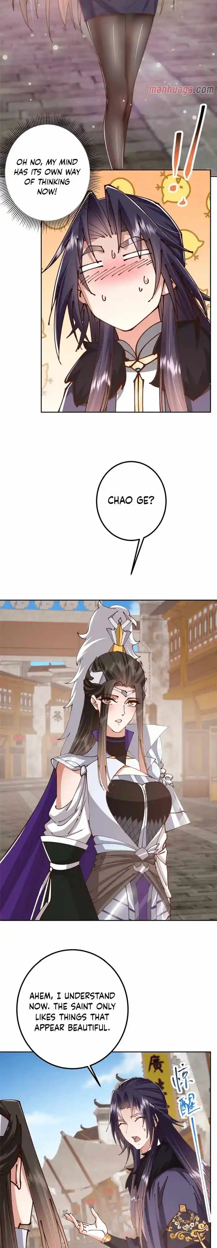 Keep A Low Profile, Sect Leader Chapter 245