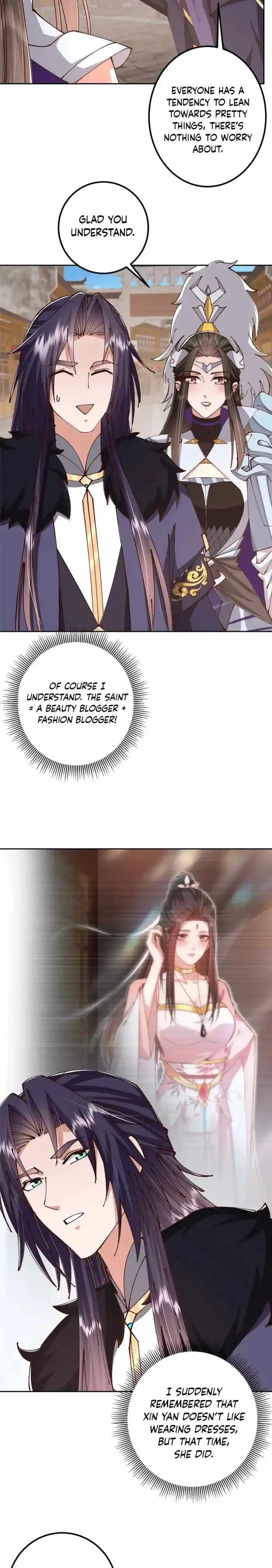 Keep A Low Profile, Sect Leader Chapter 245