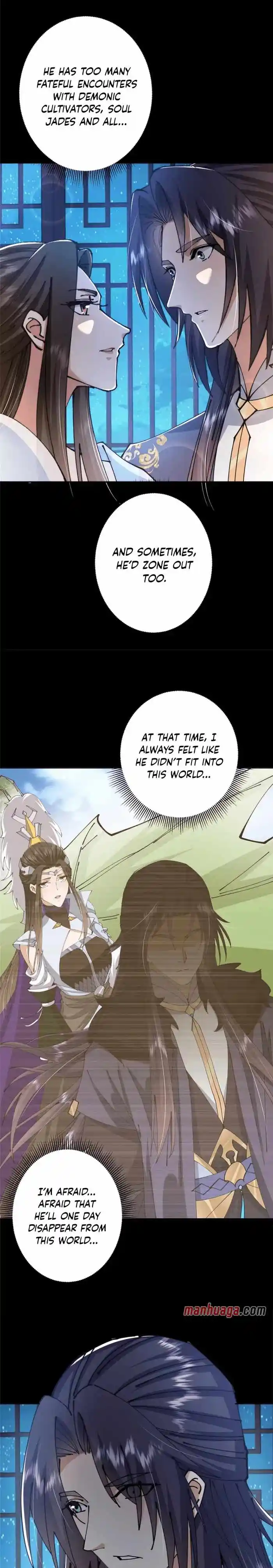 Keep A Low Profile, Sect Leader Chapter 245