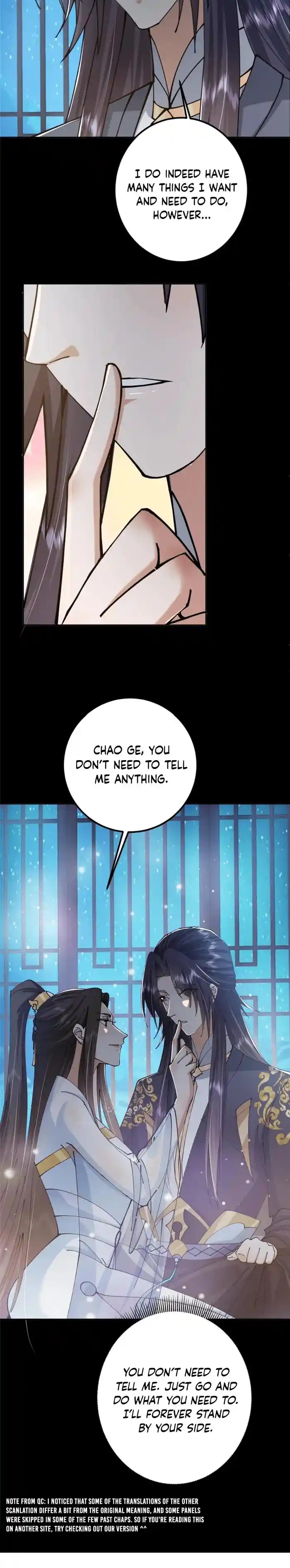 Keep A Low Profile, Sect Leader Chapter 245