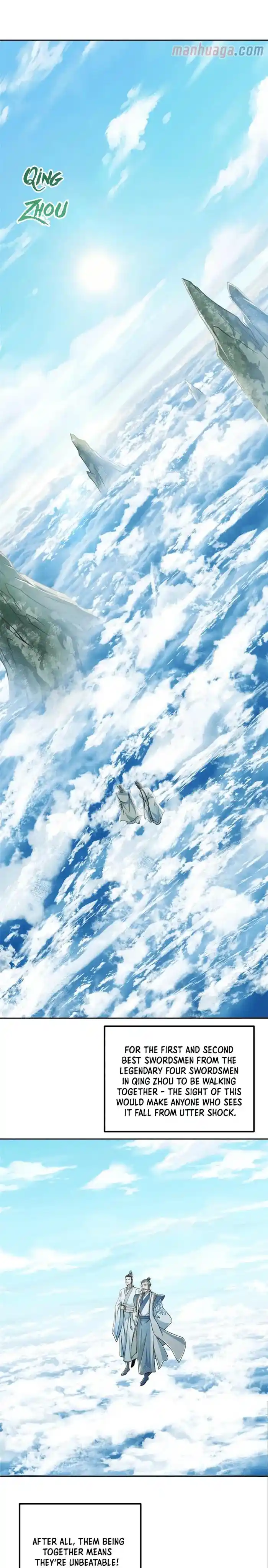 Keep A Low Profile, Sect Leader Chapter 246