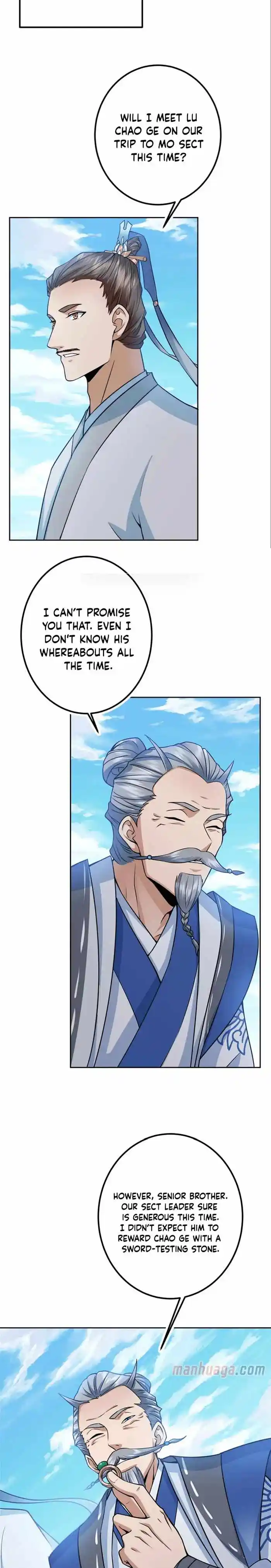 Keep A Low Profile, Sect Leader Chapter 246