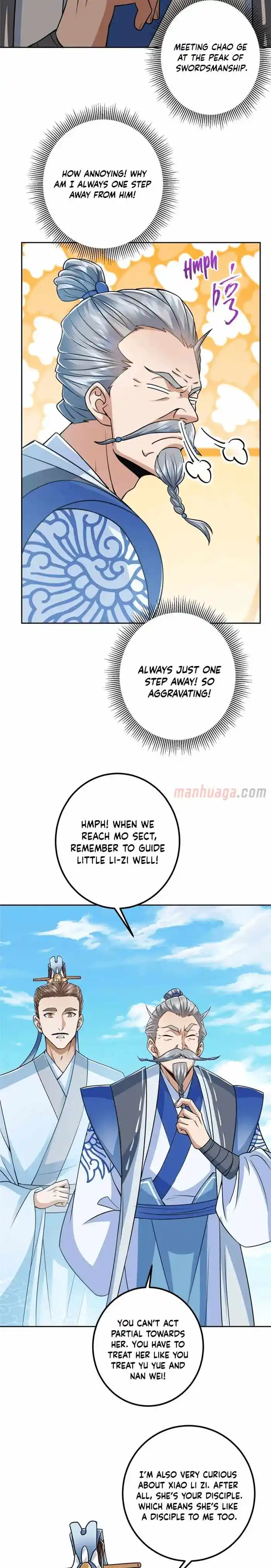 Keep A Low Profile, Sect Leader Chapter 246