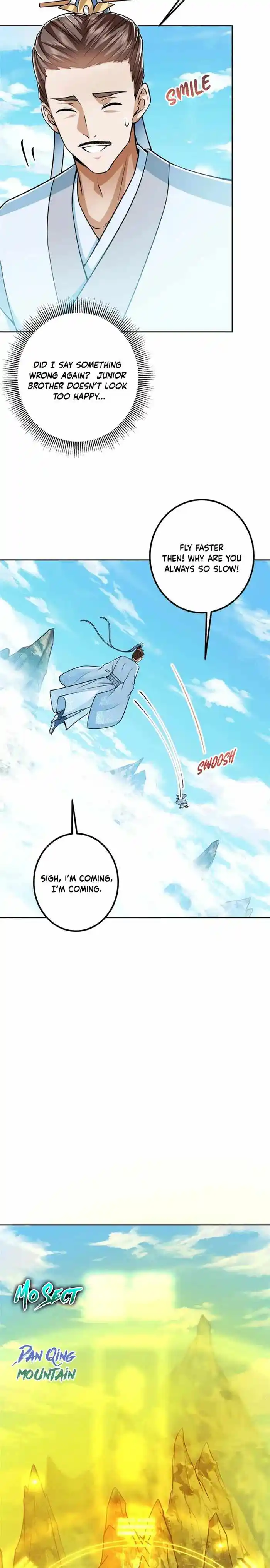 Keep A Low Profile, Sect Leader Chapter 246