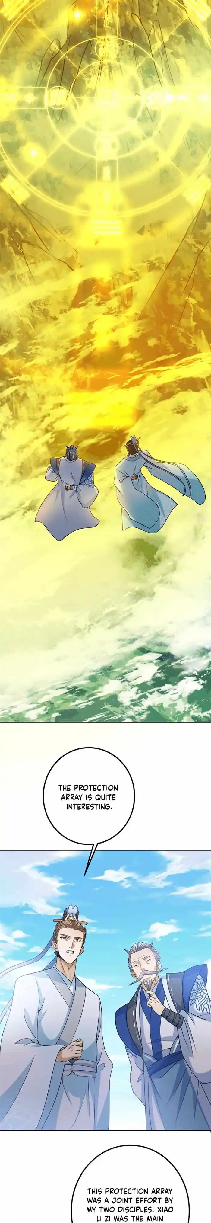 Keep A Low Profile, Sect Leader Chapter 246