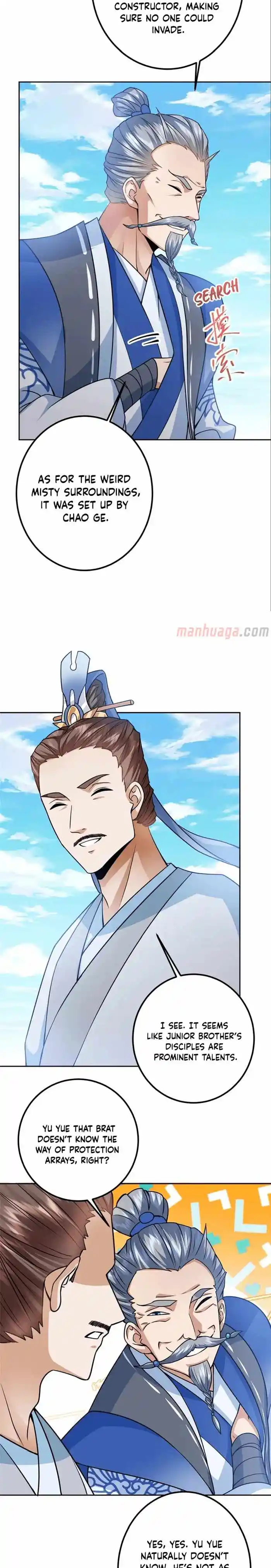 Keep A Low Profile, Sect Leader Chapter 246