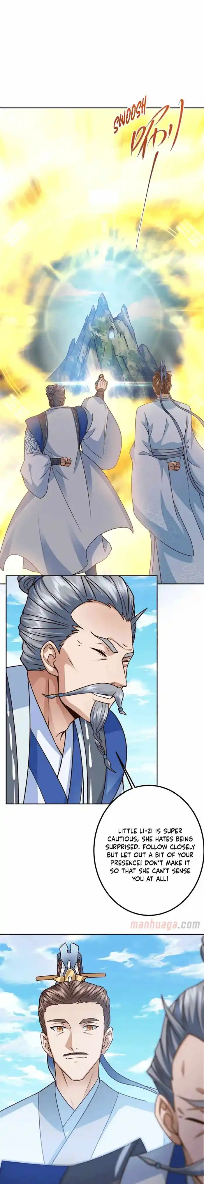 Keep A Low Profile, Sect Leader Chapter 246