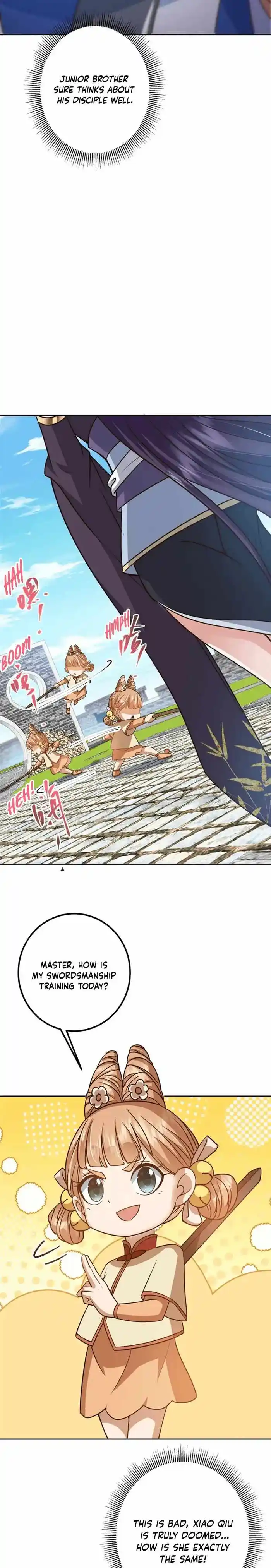 Keep A Low Profile, Sect Leader Chapter 246