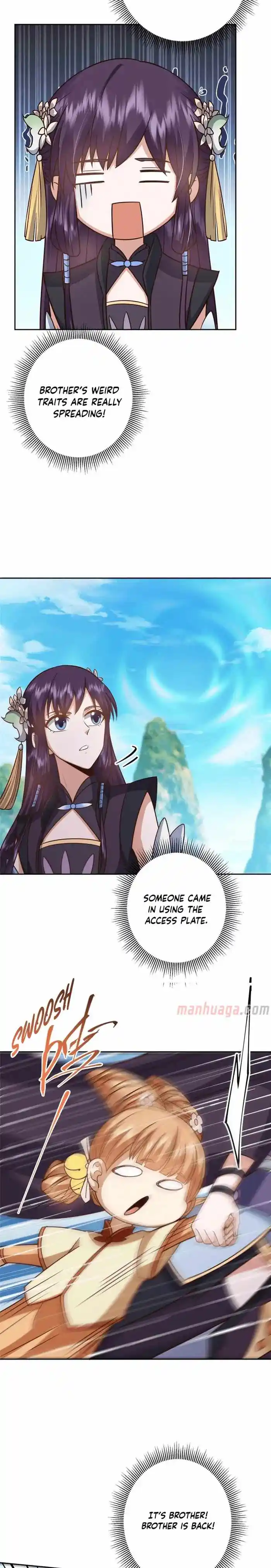 Keep A Low Profile, Sect Leader Chapter 246