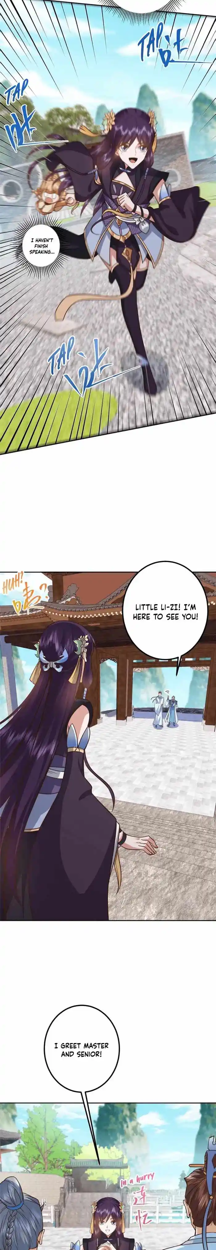 Keep A Low Profile, Sect Leader Chapter 246