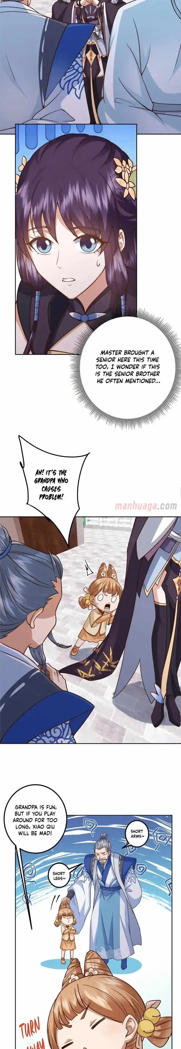 Keep A Low Profile, Sect Leader Chapter 246