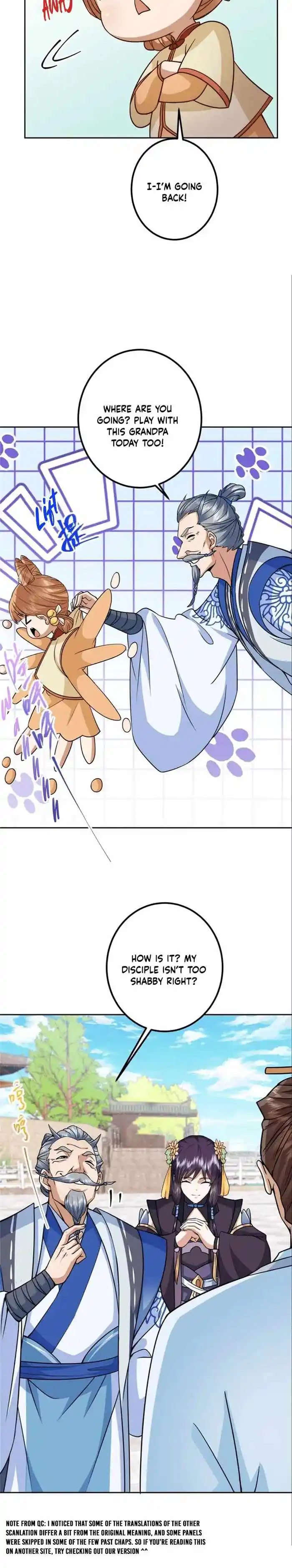 Keep A Low Profile, Sect Leader Chapter 246