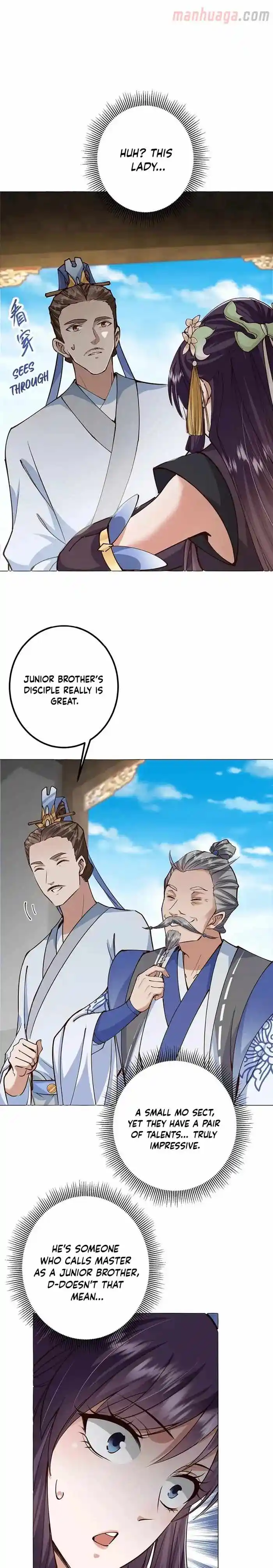 Keep A Low Profile, Sect Leader Chapter 247