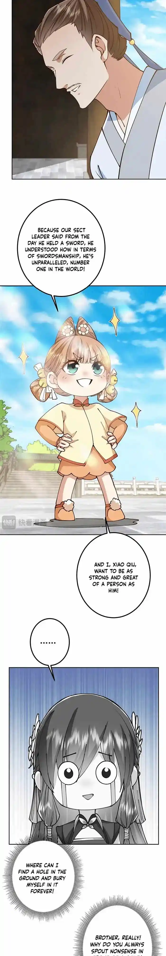 Keep A Low Profile, Sect Leader Chapter 247