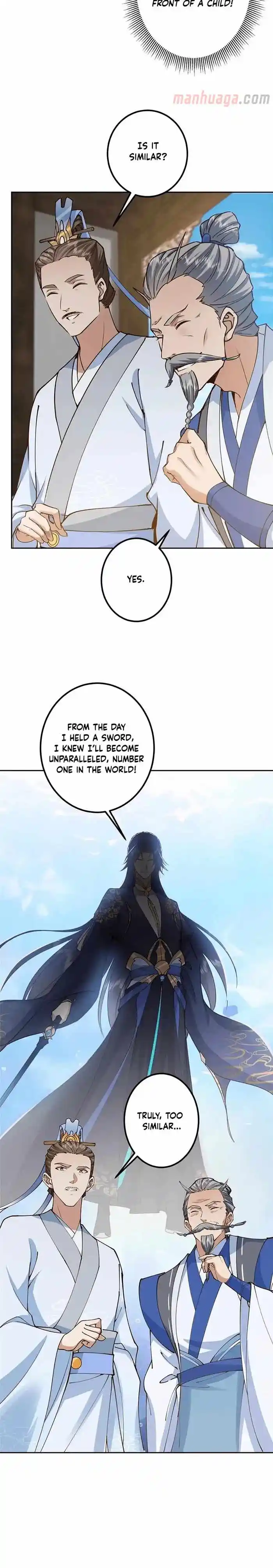 Keep A Low Profile, Sect Leader Chapter 247