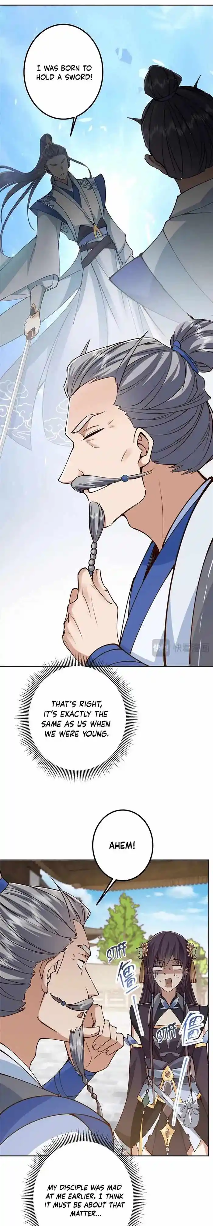 Keep A Low Profile, Sect Leader Chapter 247