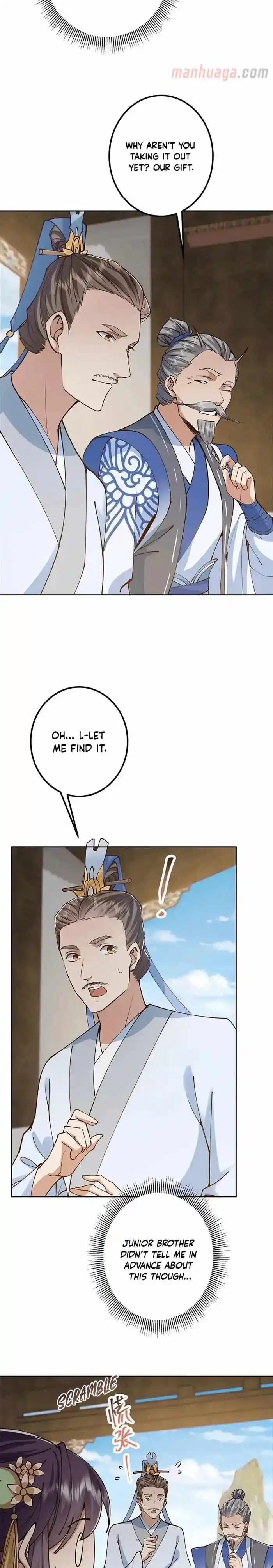 Keep A Low Profile, Sect Leader Chapter 247