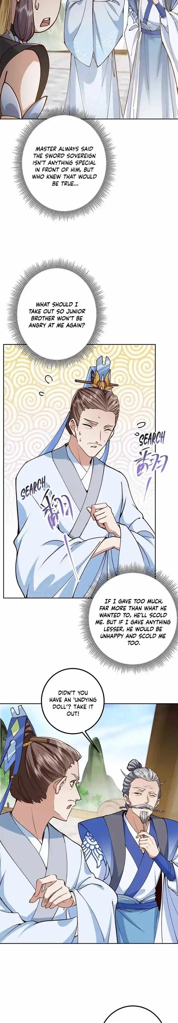 Keep A Low Profile, Sect Leader Chapter 247