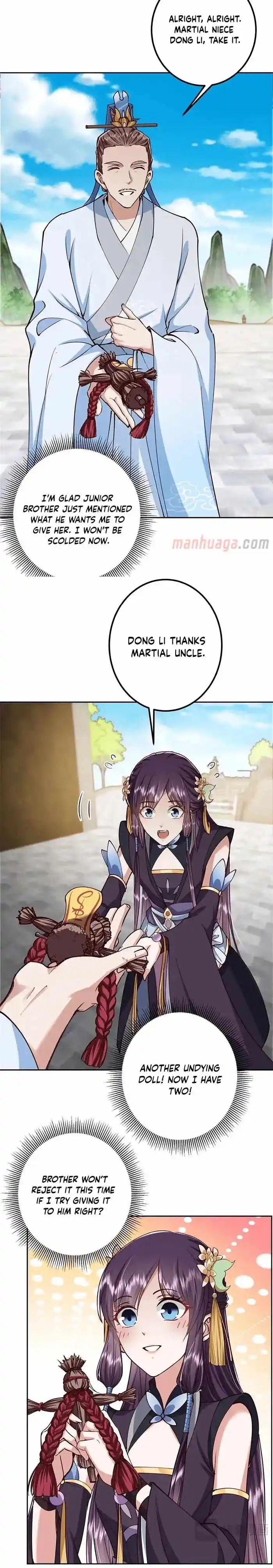 Keep A Low Profile, Sect Leader Chapter 247