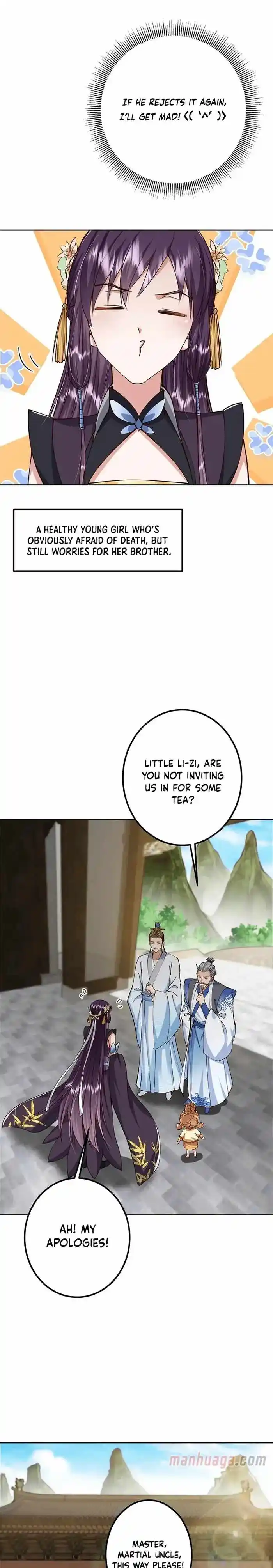 Keep A Low Profile, Sect Leader Chapter 247