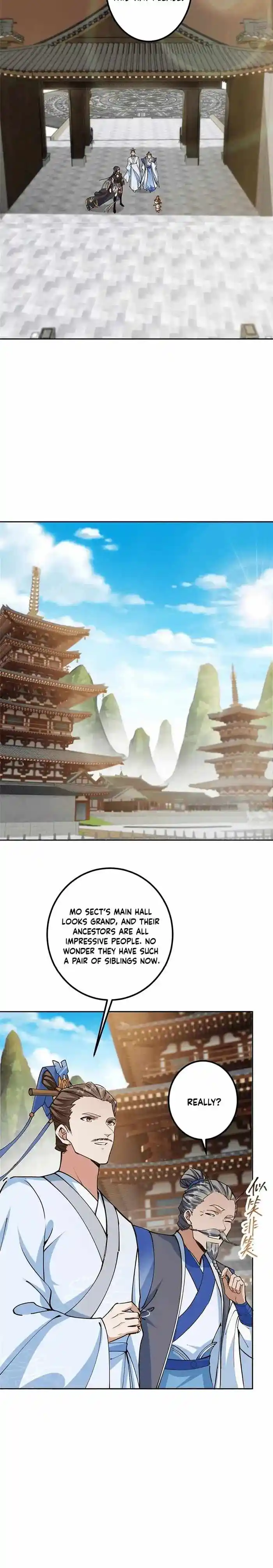 Keep A Low Profile, Sect Leader Chapter 247