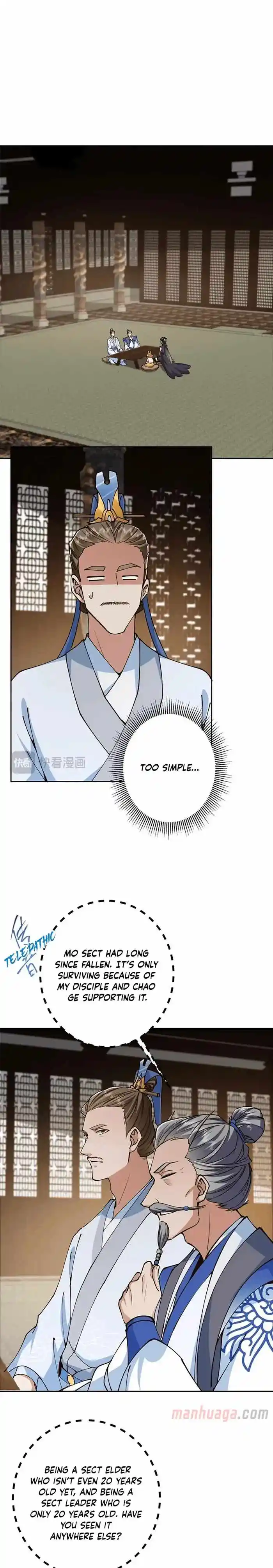 Keep A Low Profile, Sect Leader Chapter 247