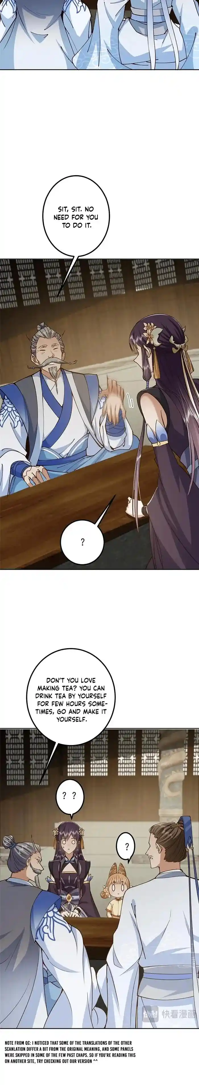 Keep A Low Profile, Sect Leader Chapter 247