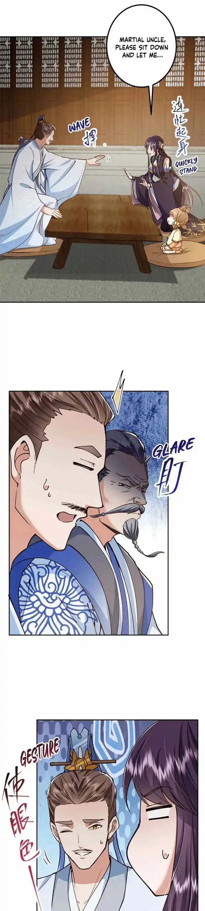 Keep A Low Profile, Sect Leader Chapter 248