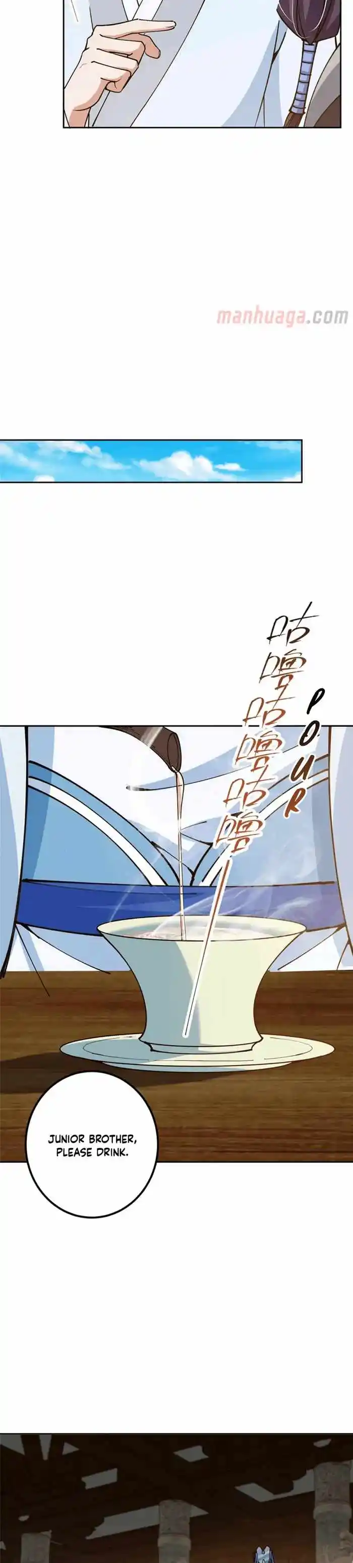 Keep A Low Profile, Sect Leader Chapter 248