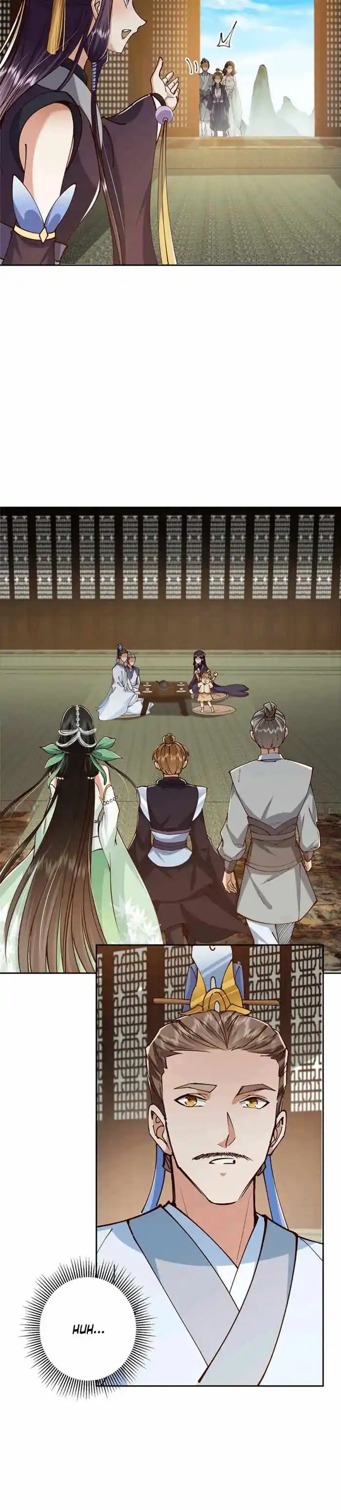 Keep A Low Profile, Sect Leader Chapter 248