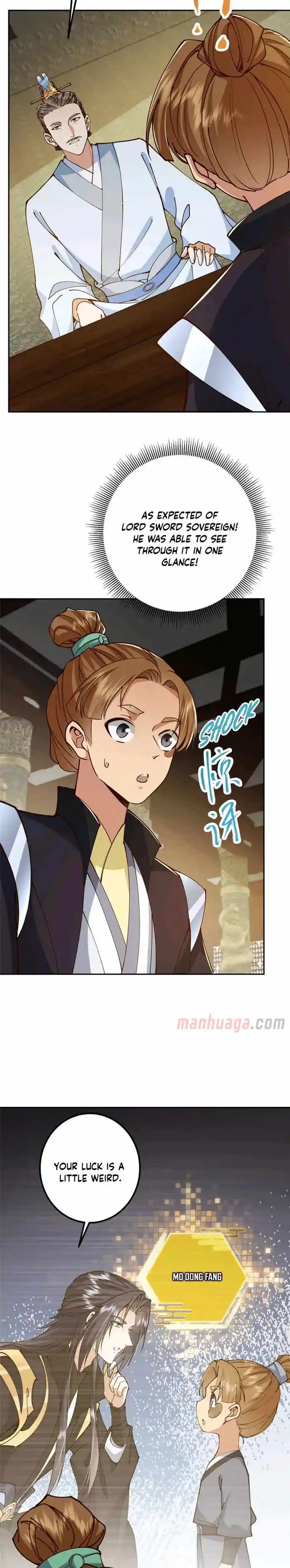 Keep A Low Profile, Sect Leader Chapter 248