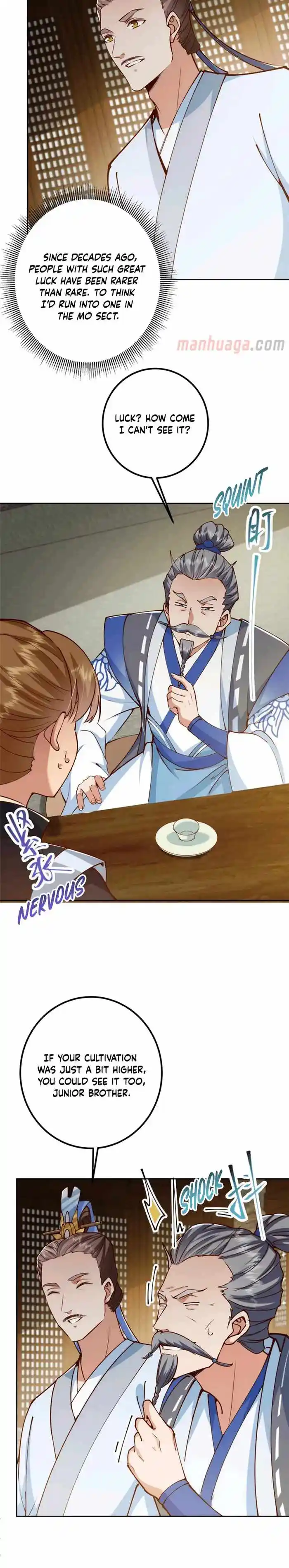 Keep A Low Profile, Sect Leader Chapter 248