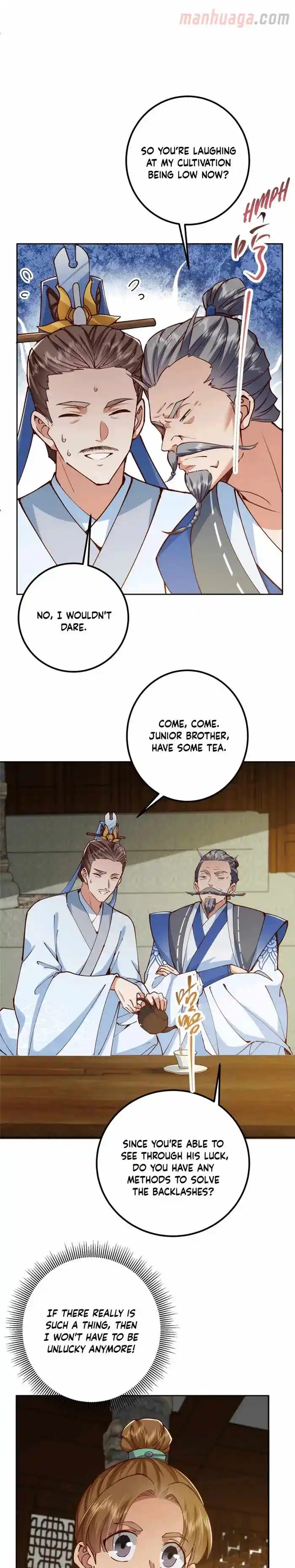 Keep A Low Profile, Sect Leader Chapter 248