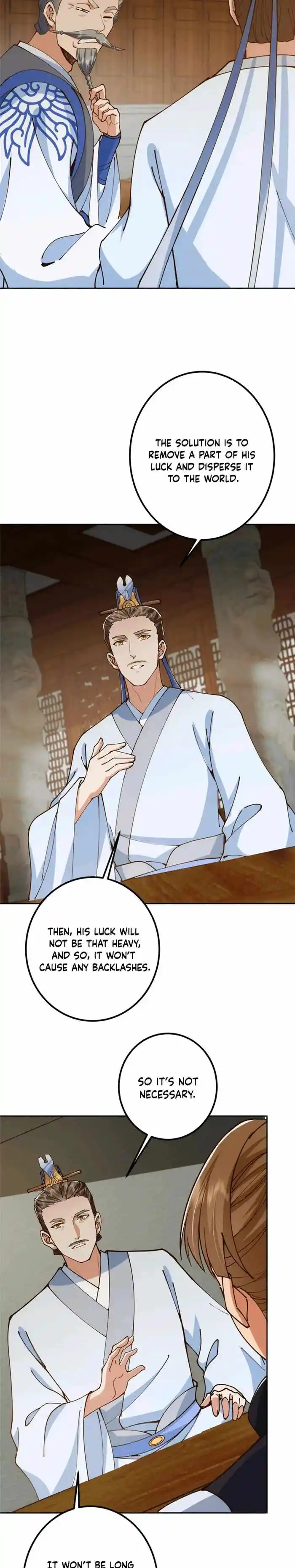 Keep A Low Profile, Sect Leader Chapter 248