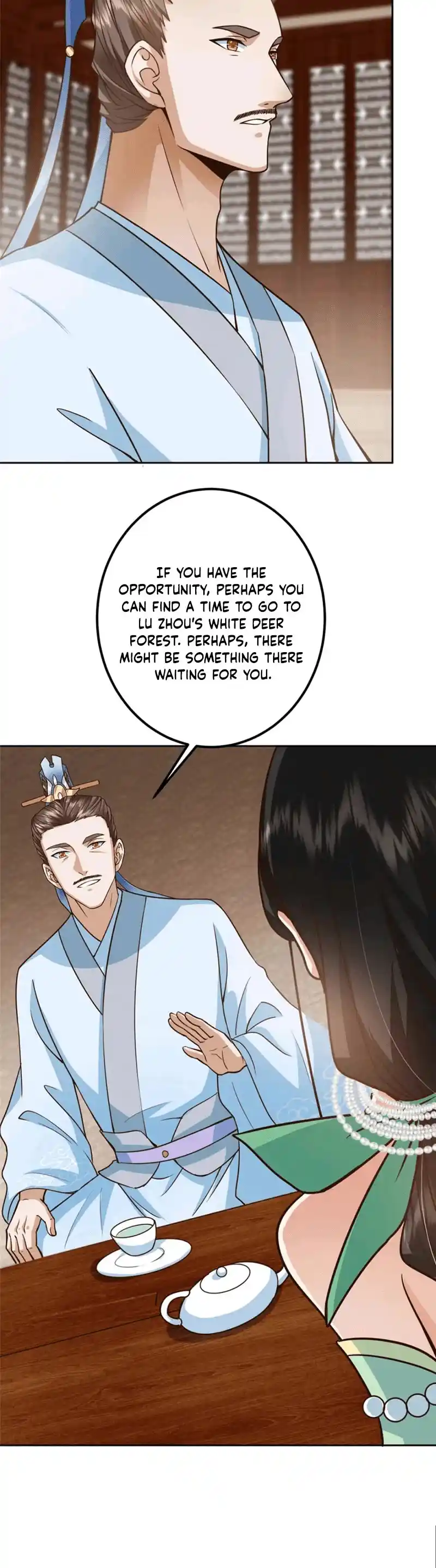 Keep A Low Profile, Sect Leader Chapter 249