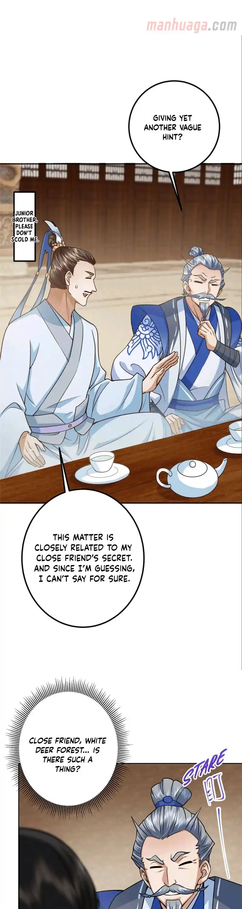 Keep A Low Profile, Sect Leader Chapter 249