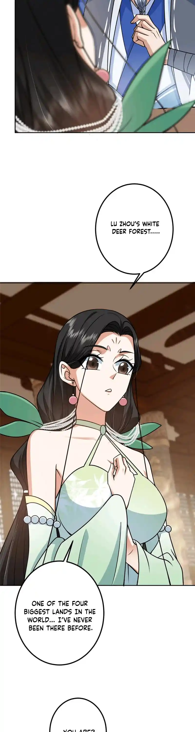 Keep A Low Profile, Sect Leader Chapter 249