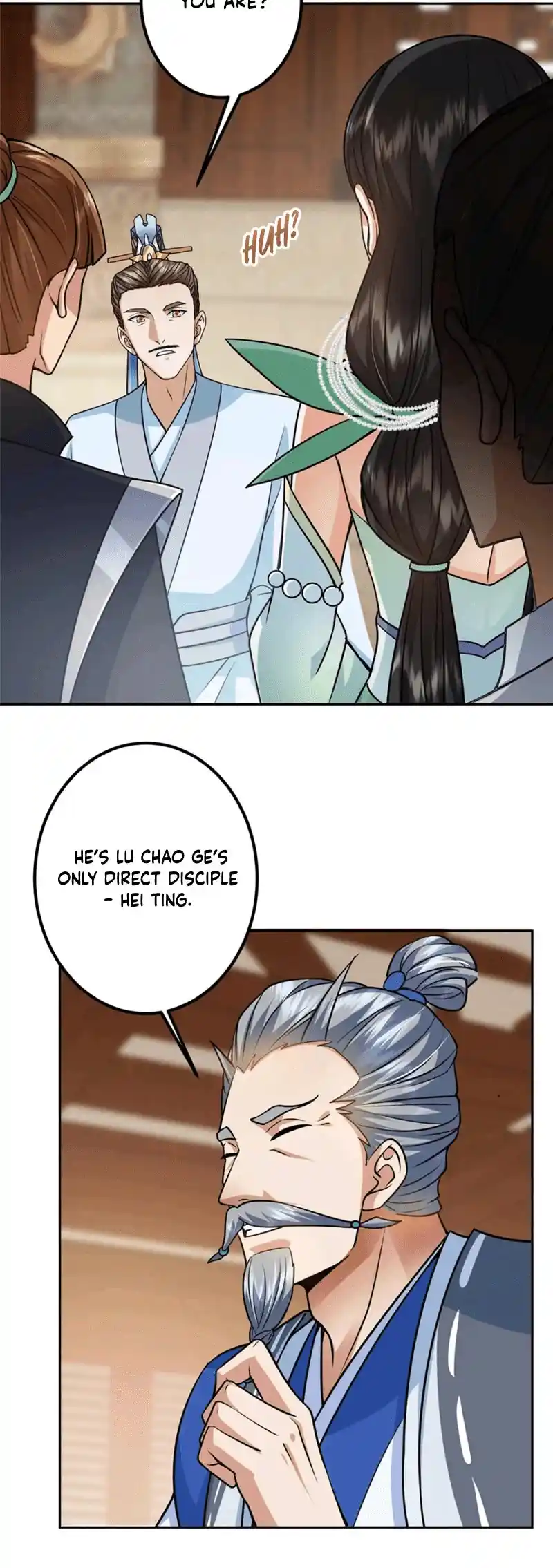 Keep A Low Profile, Sect Leader Chapter 249