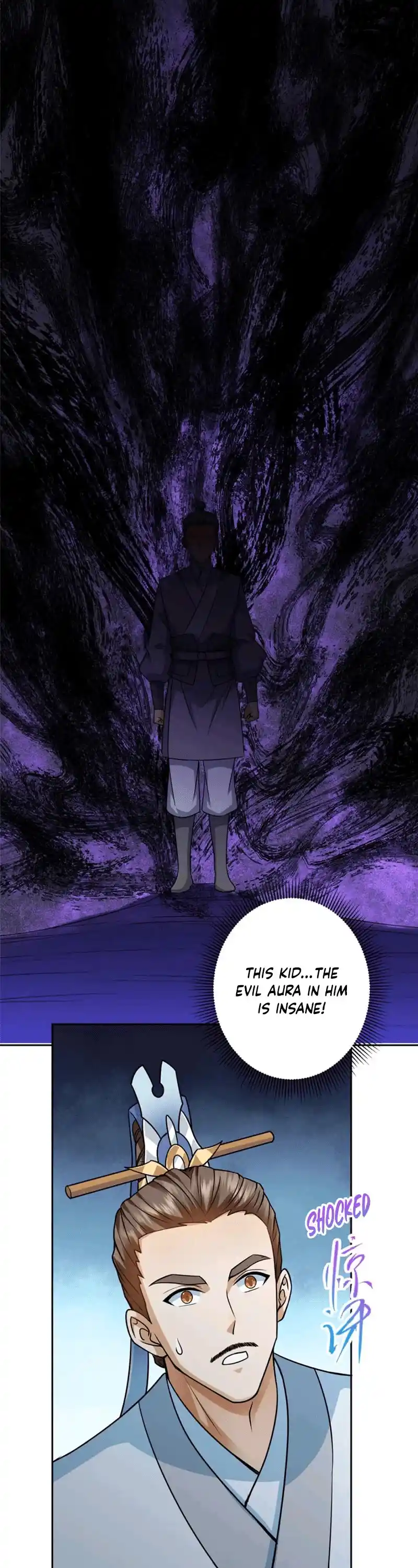 Keep A Low Profile, Sect Leader Chapter 249