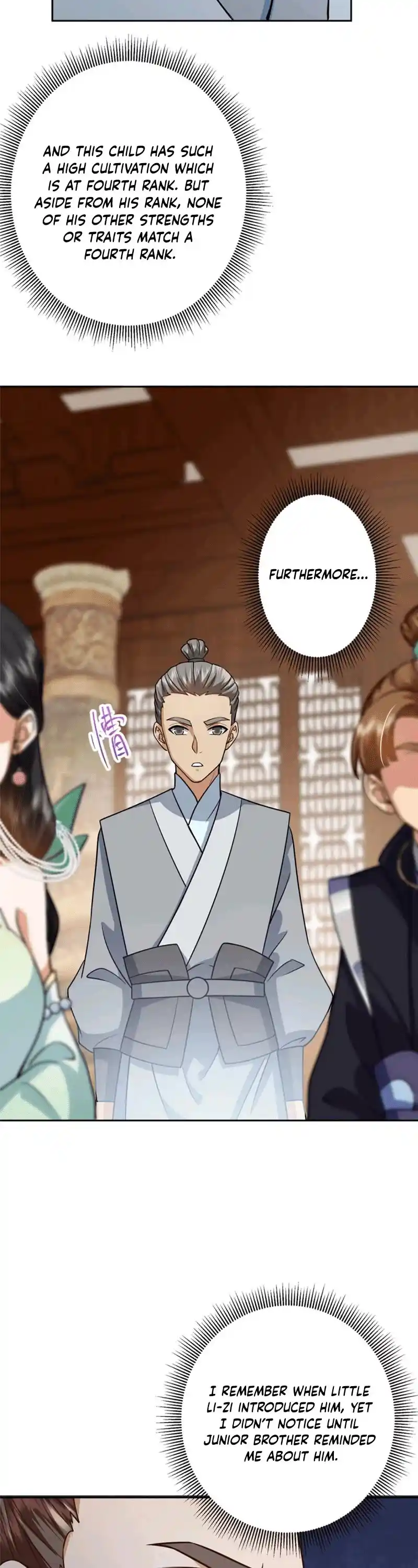 Keep A Low Profile, Sect Leader Chapter 249