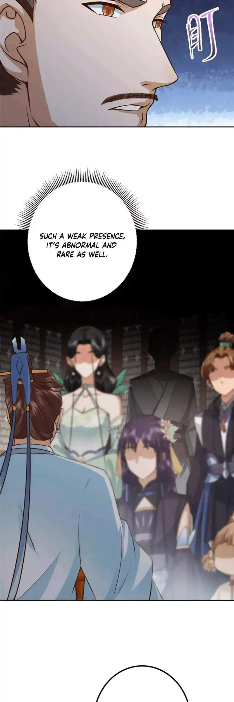 Keep A Low Profile, Sect Leader Chapter 249