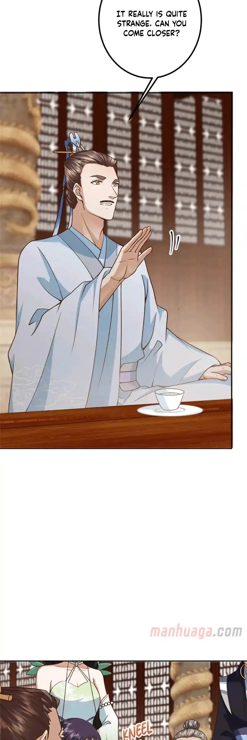 Keep A Low Profile, Sect Leader Chapter 249