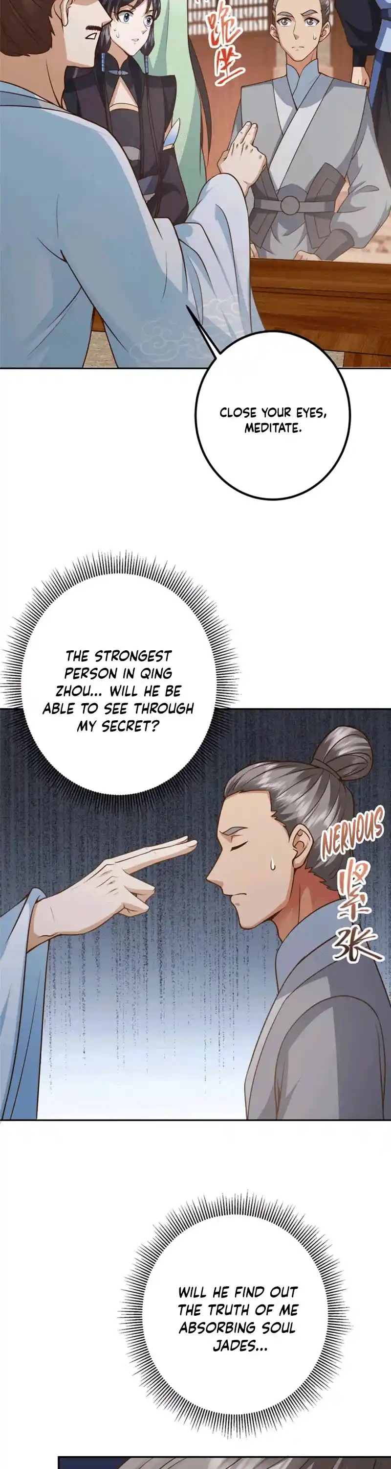 Keep A Low Profile, Sect Leader Chapter 249