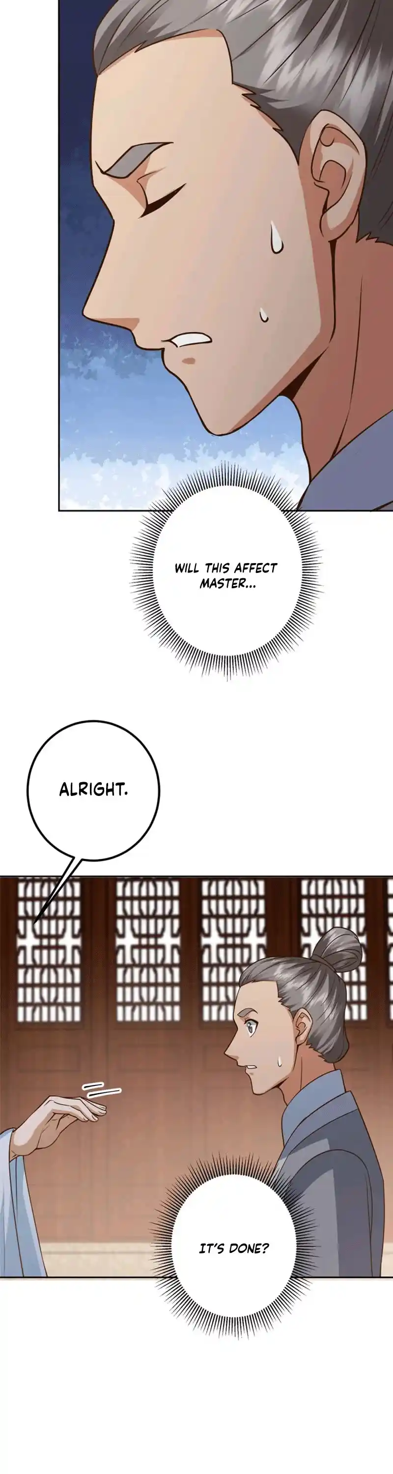 Keep A Low Profile, Sect Leader Chapter 249