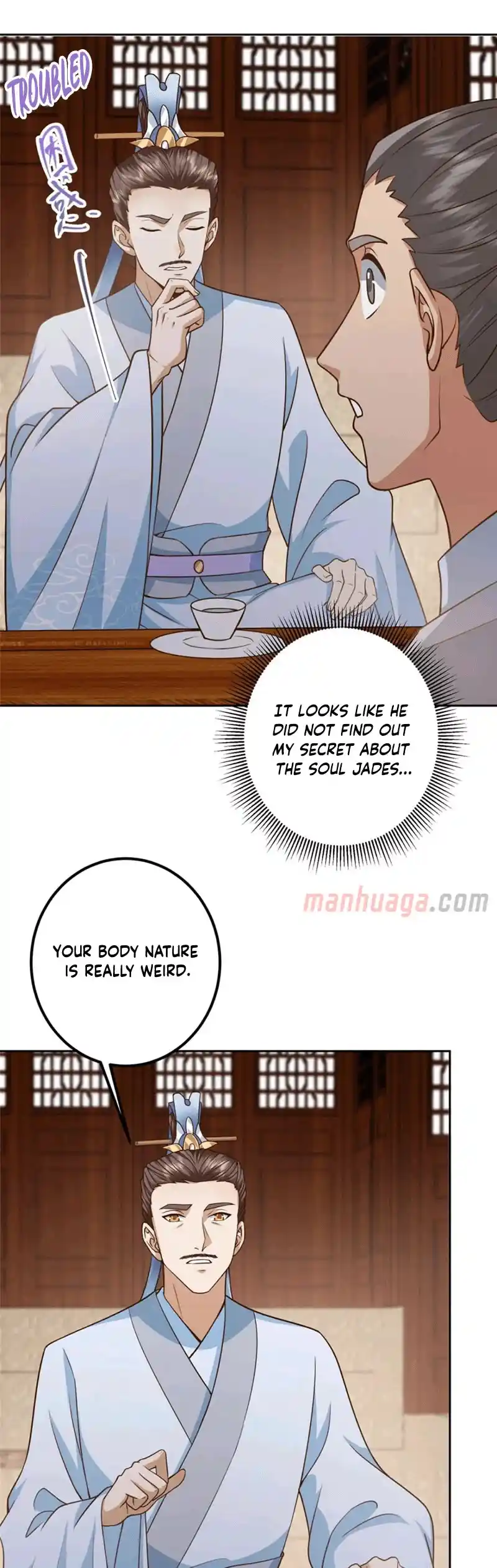 Keep A Low Profile, Sect Leader Chapter 249