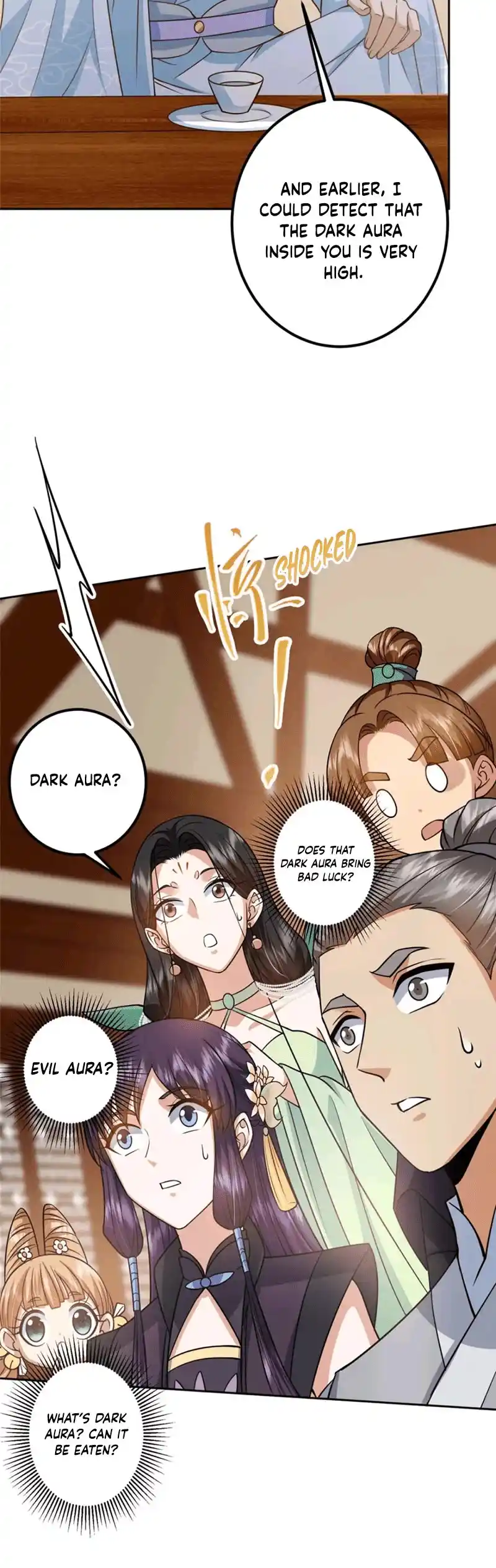 Keep A Low Profile, Sect Leader Chapter 249