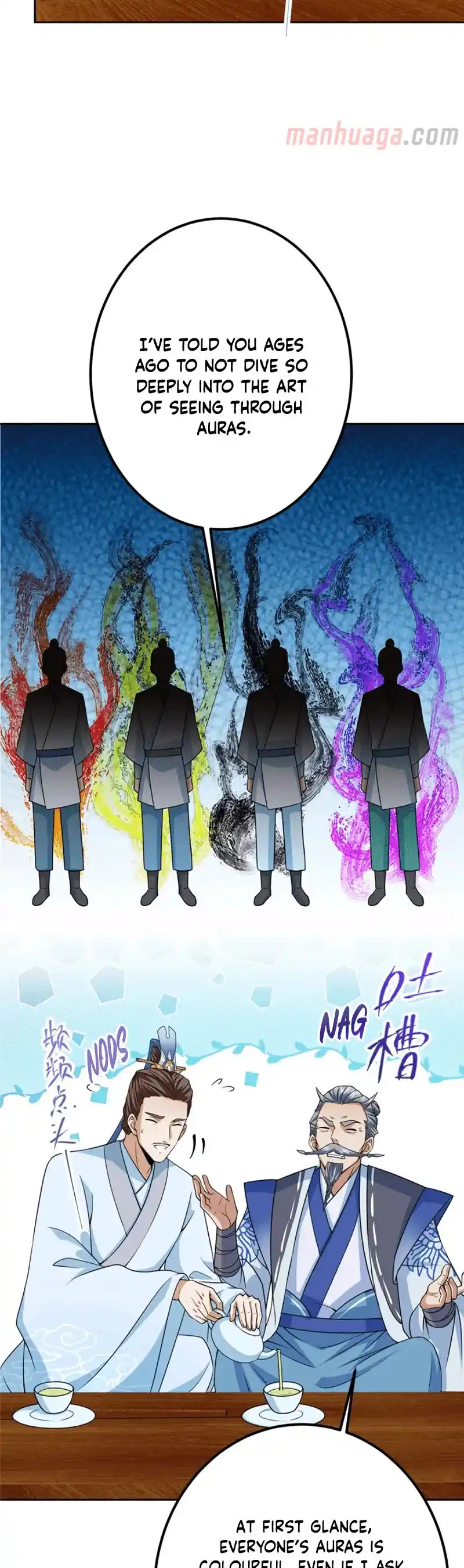 Keep A Low Profile, Sect Leader Chapter 249