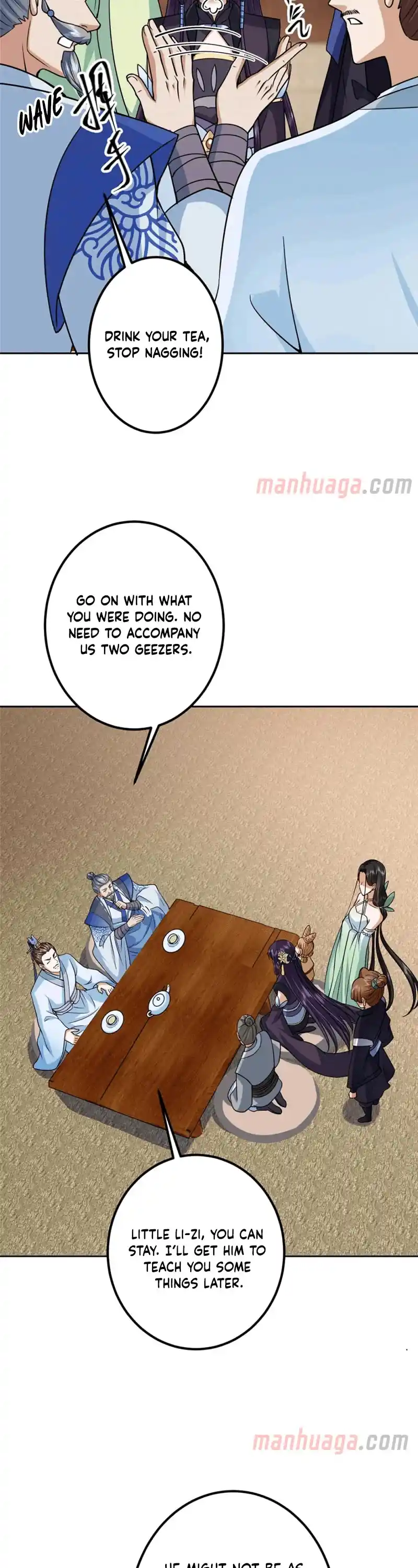 Keep A Low Profile, Sect Leader Chapter 249