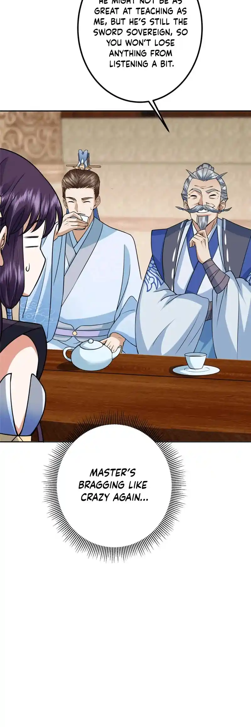 Keep A Low Profile, Sect Leader Chapter 249