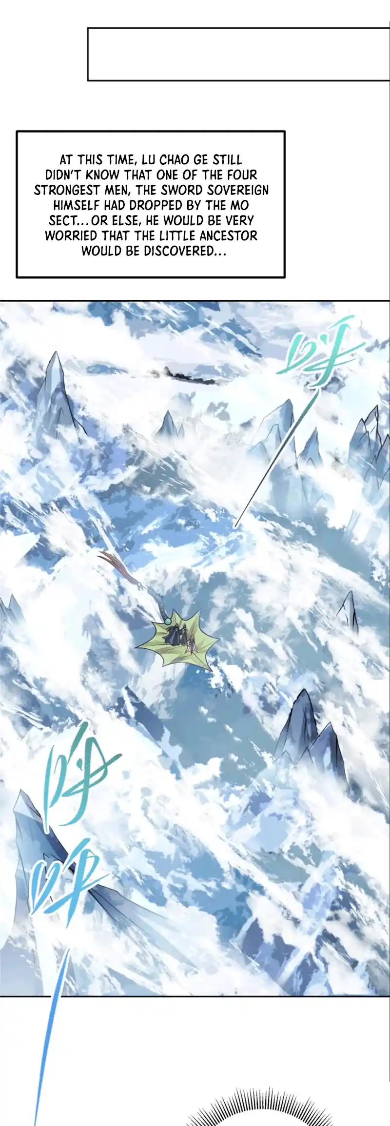 Keep A Low Profile, Sect Leader Chapter 249